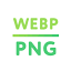 Webp to PNG